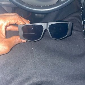 Steve Madden matte black shades